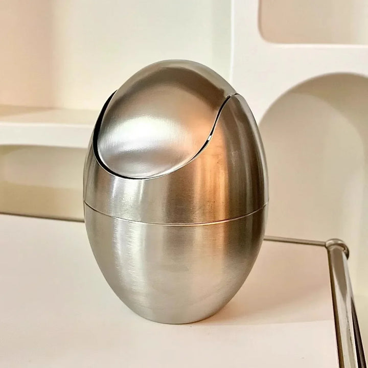 LuxBin Mini Søppelbøtte laget av Rustfritt Stål Skanto