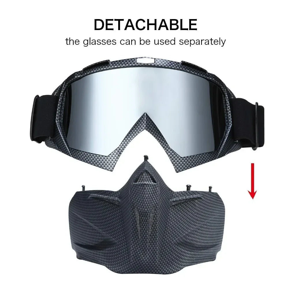 Skanto | Snow Ninja Maske Goggles