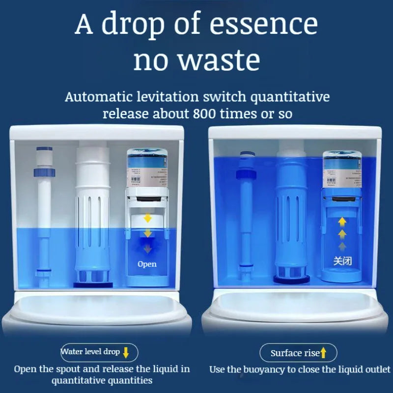 Skanto | Automatisk Toalett FlushFresh Pro