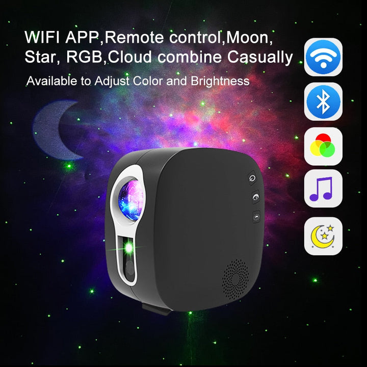 Skanto | Galaxy Glow Drevne Stjernehimmel Projektor