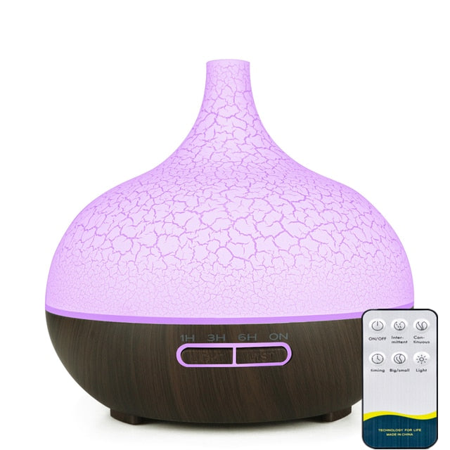 Skanto | ZenMist Diffuser | Slapp av i sinn og kropp med den beroligende duften av aromaterapi!