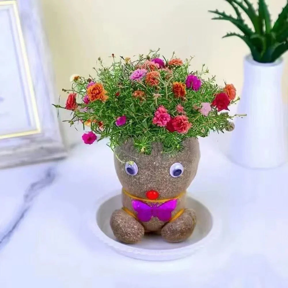 Plant Head DIY Plantbar Dukke | Skanto
