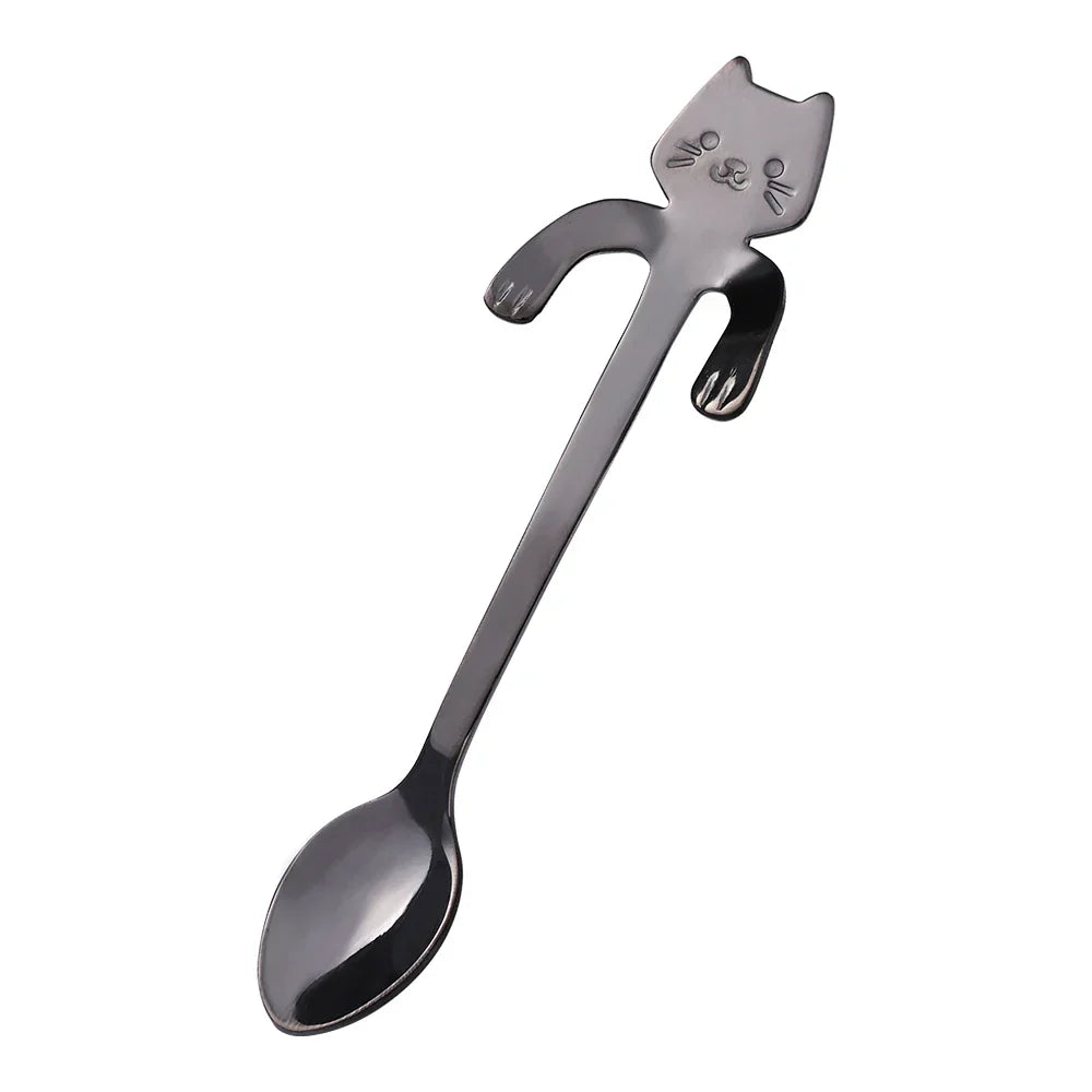 CatSpoon Mini – Søt skje for kaffeelskere Skanto