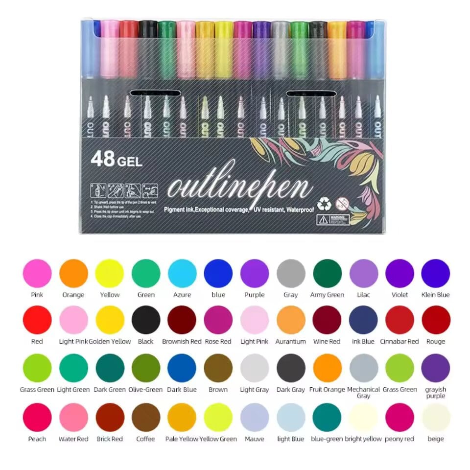 Skanto | SparkleMagic: Dual-Color Penner