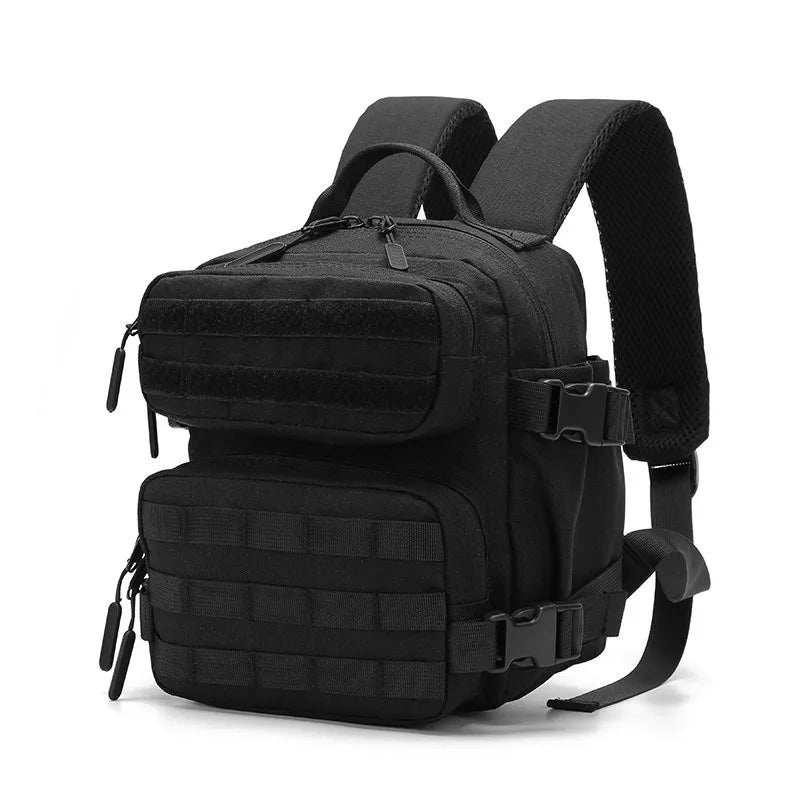 Norvo | Tactivo Mini-Ryggsekk 9L | MOLLE-Utendørs Ryggsekk | Kompakt & Holdbar | For Fotturer, Camping & EDC