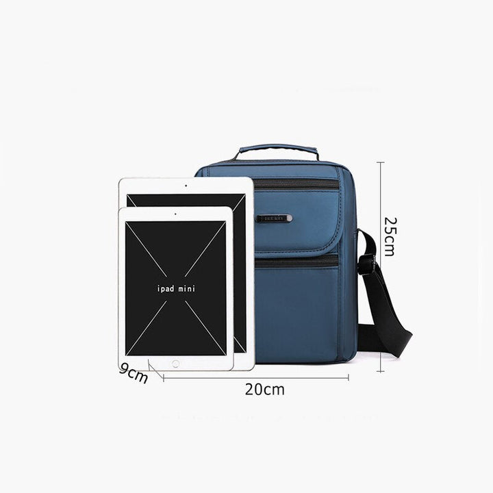 Skanto | Travel Smart Multi-Layer Skulder Messenger Bag