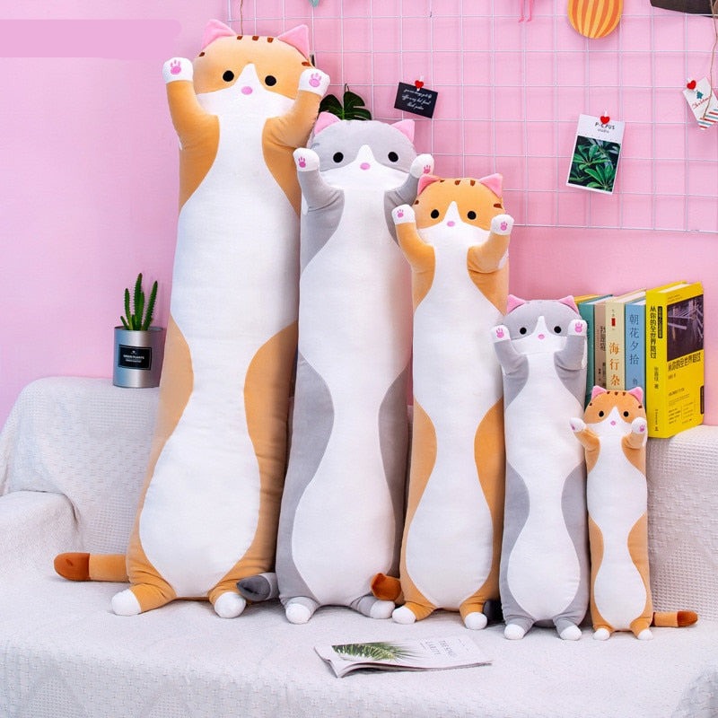 Skanto | Eindhoven Kitty Pute | En herlig lang pute for katteelskere
