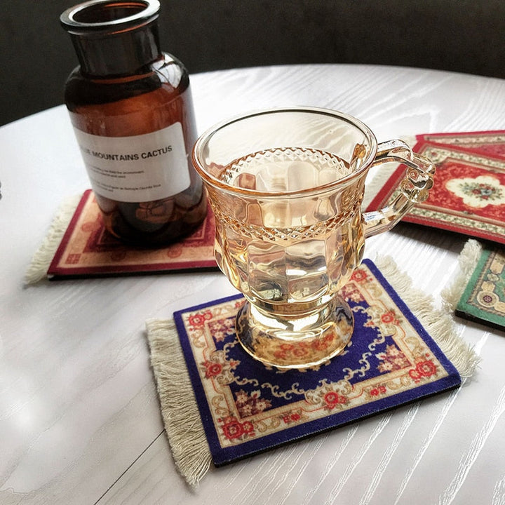 Skanto | Mini tyrkisk teppe koppunderlag