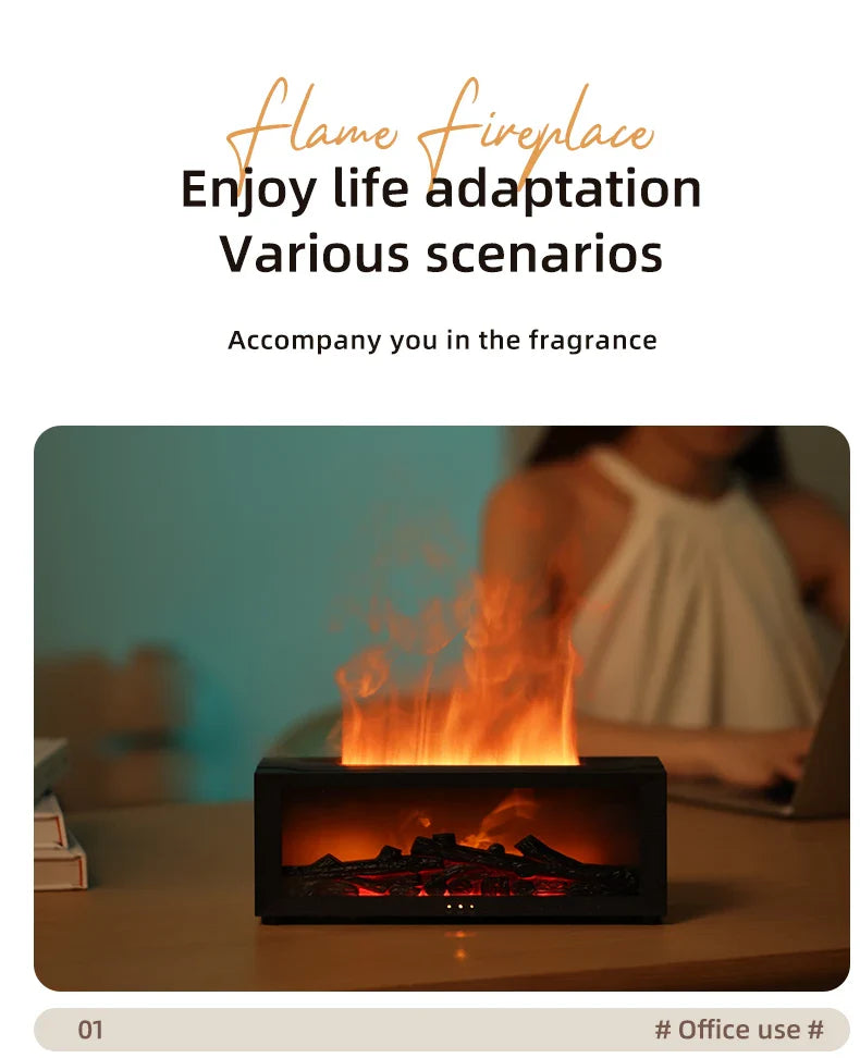 Skanto | Fargerik Mystic Flame Diffuser