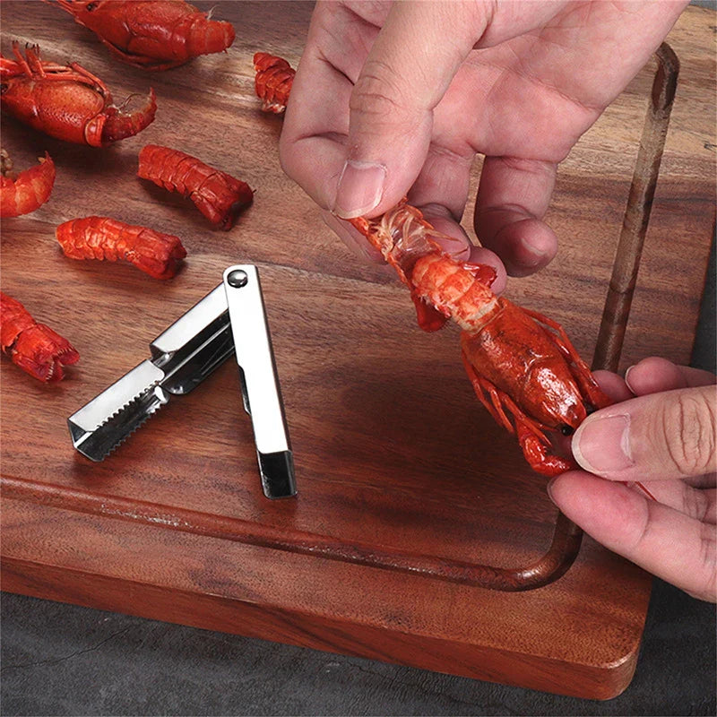 Skanto | Rustfritt Stål Reke Slicer