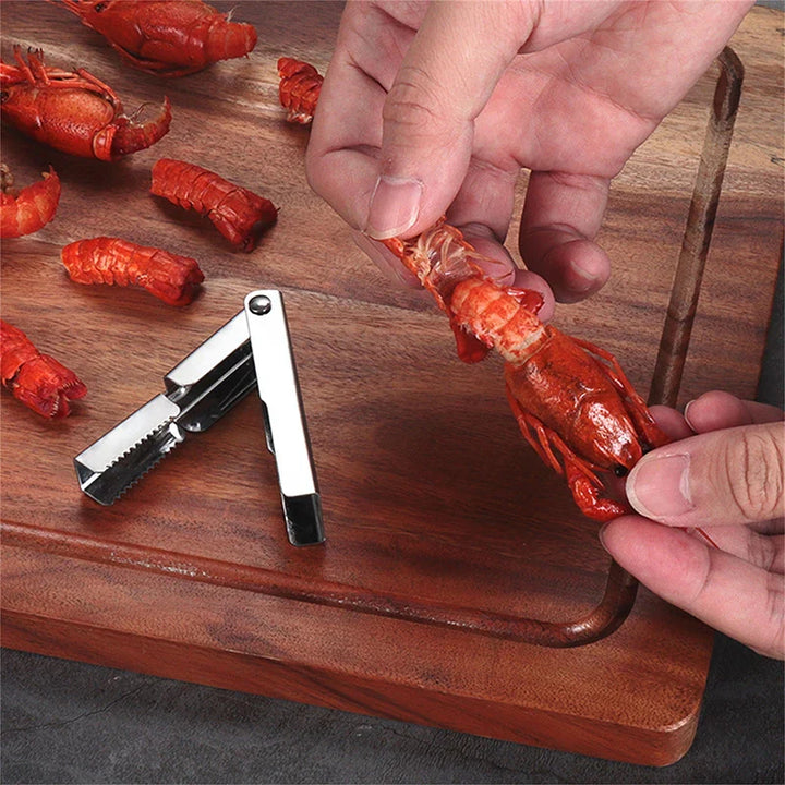 Skanto | Rustfritt Stål Reke Slicer