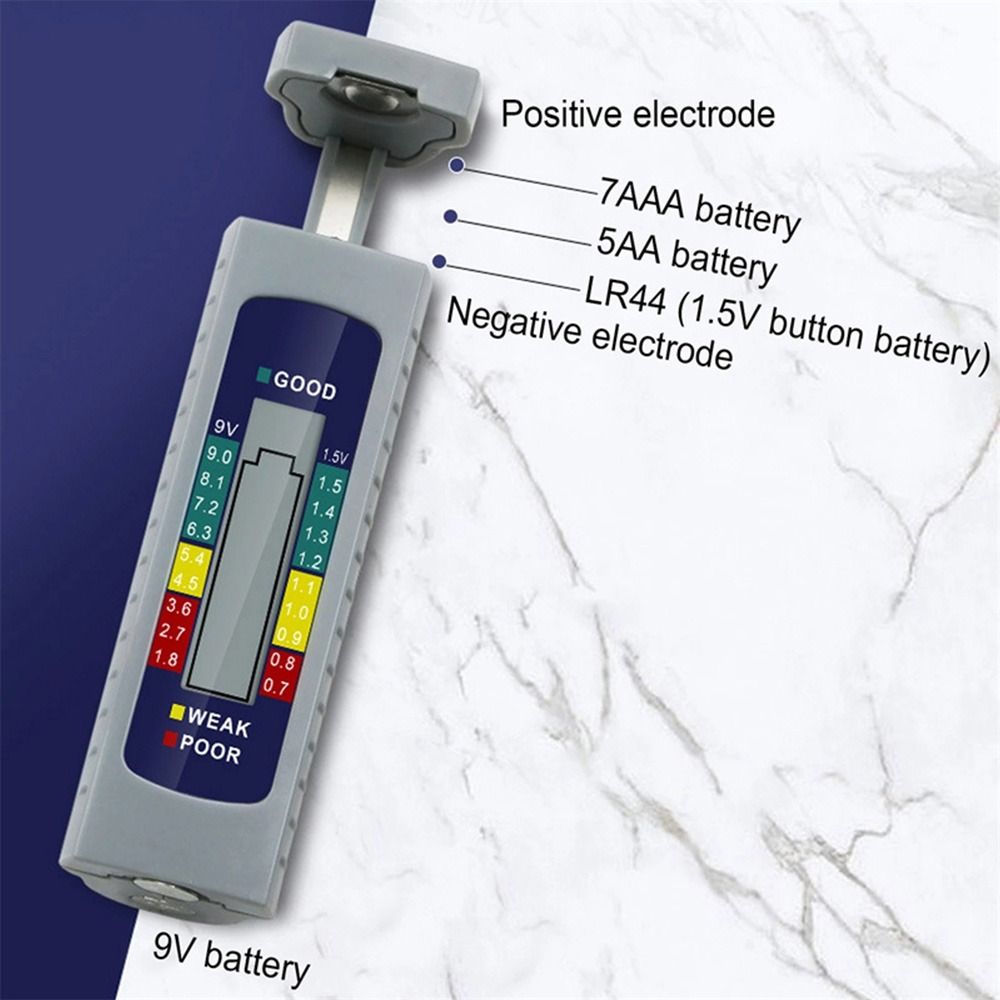 Skanto | Volt Magic Universal Digital LCD Display Batteritestere