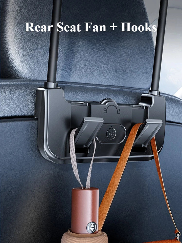 Frendorf | Dual-Head Baksetefan – Eary – (USB-C Oppladbar)