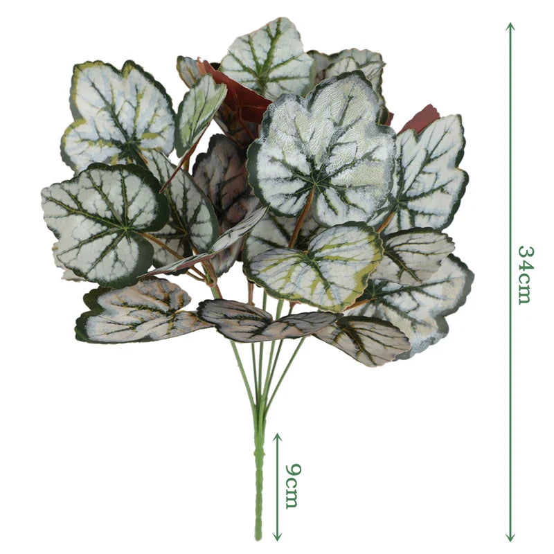 Norvo | Verdalisse Kunstige Blad Garland med Ekte Planteutseende | Realistisk Tekstur | For Veggdekorasjon, Bryllup & Arrangementer