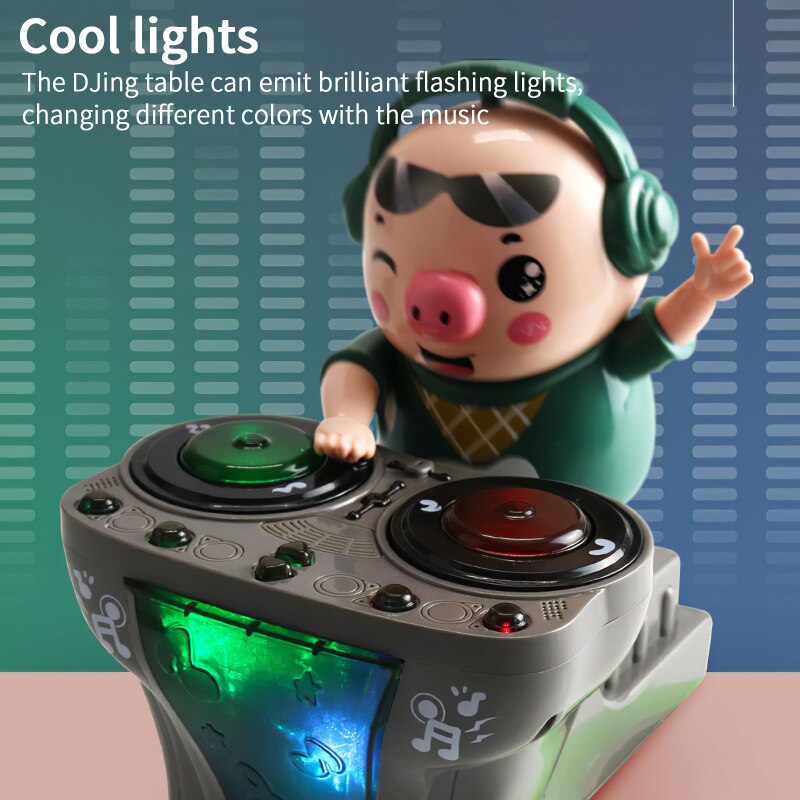 Norvo | Dansende Dyre Dj Barn Leketøy