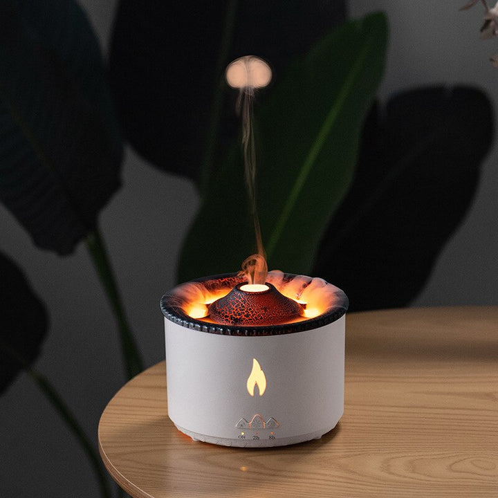 Skanto | Vulkanisk Flamme Luftfukter Nattlampe