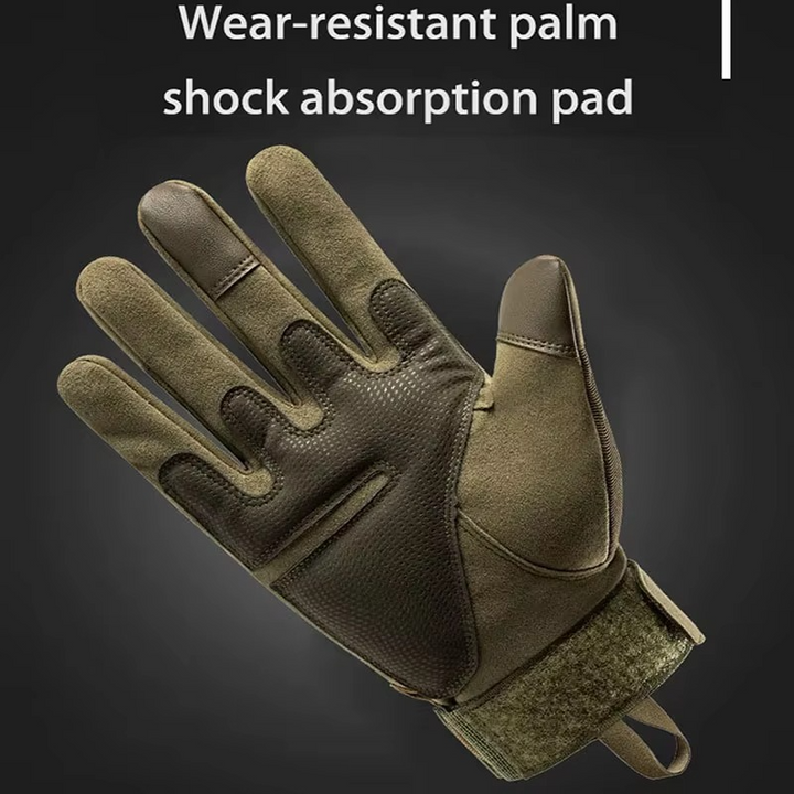 Skanto | Indestructible Tactical Gloves - Ultra-Holdbar Utendørsbeskyttelse for Alle Terreng