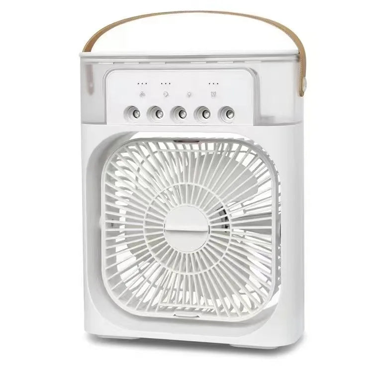 Skanto | AirMist Pro Desktop Luftfukter Vifte
