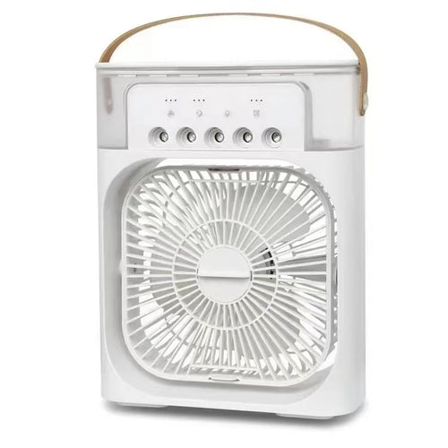 Skanto | AirMist Pro Desktop Luftfukter Vifte