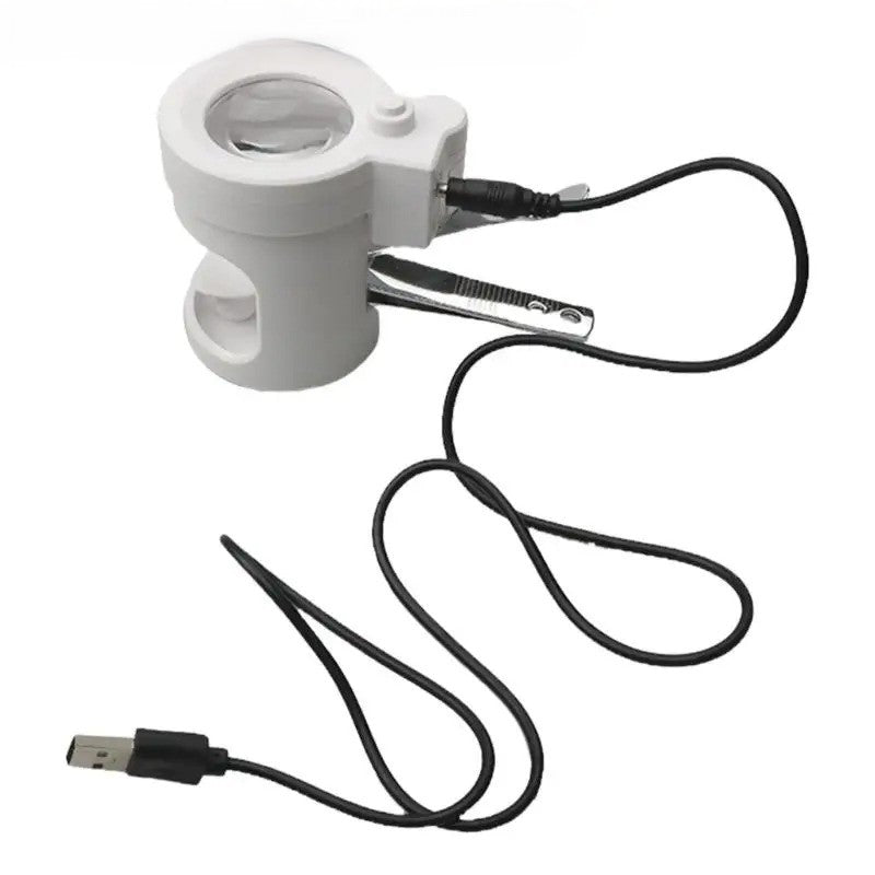 Skanto | Ultra Zoom LED Profesjonell Enkle Neglesaks