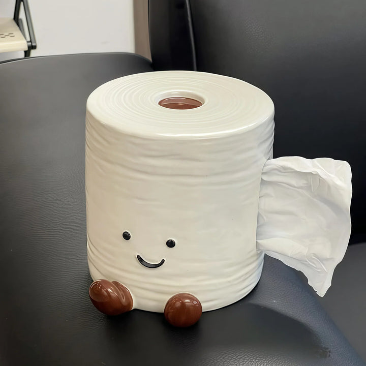 Smiley Toalettpapir Gewebebox | Skanto