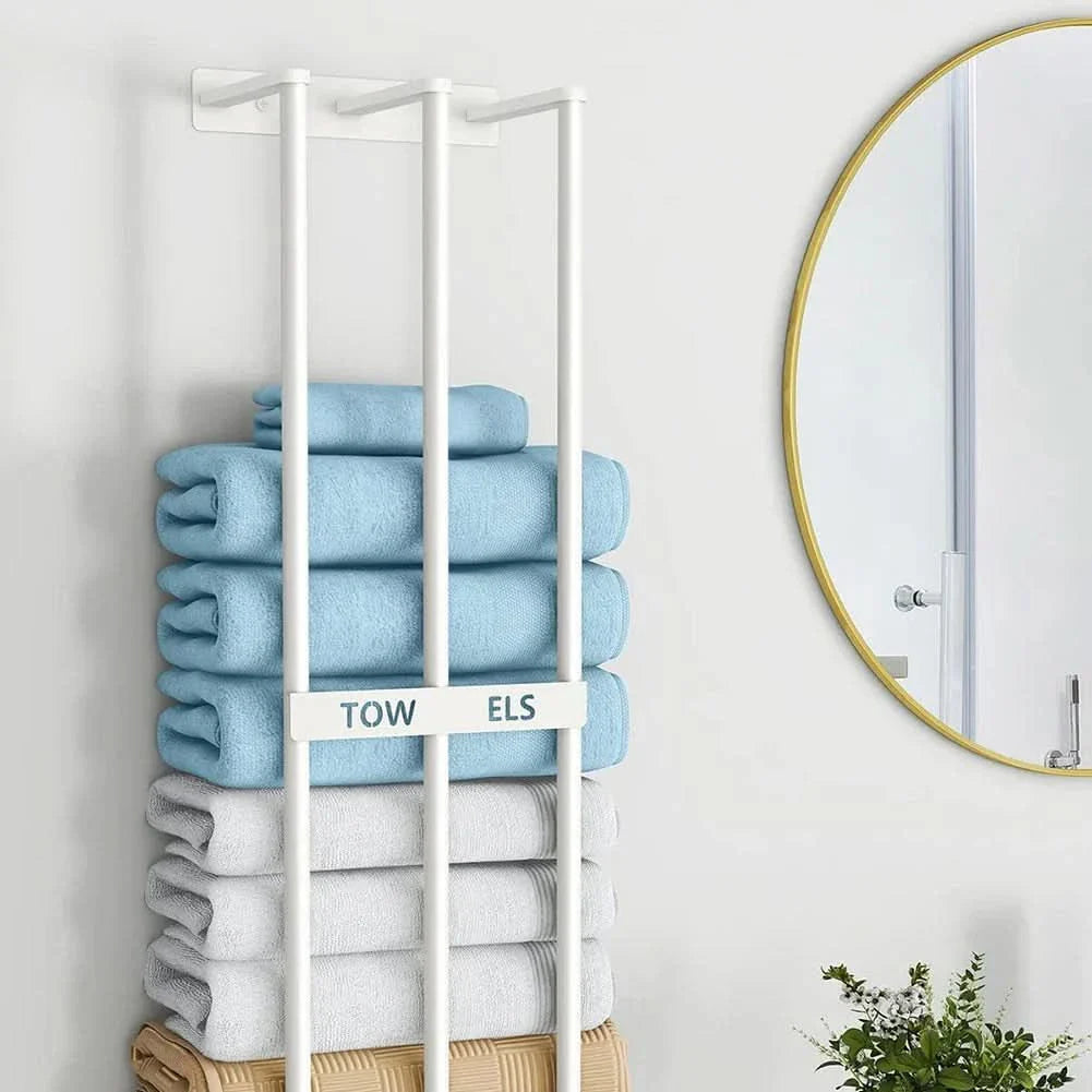 Skanto | Håndkleholder - Plassbesparende håndkleholder
