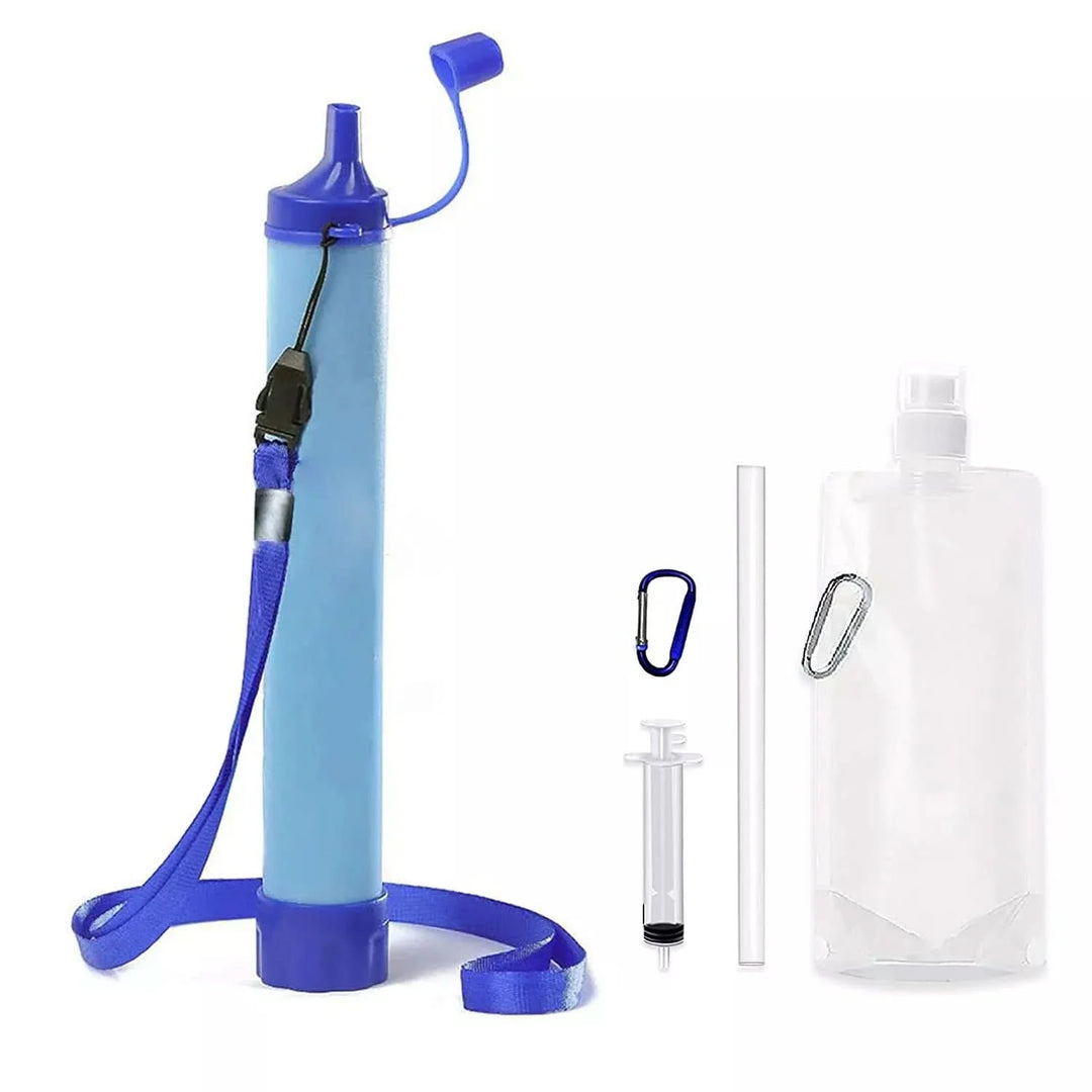 Skanto | Portable Emergency Water Filter with 4-Stage System