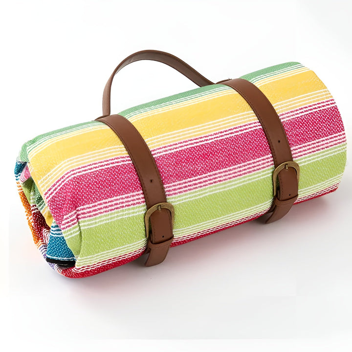 Picnic teppe for utendørs – Vanntett & Sandfri | Perfekt for utendørseventyr | Skanto