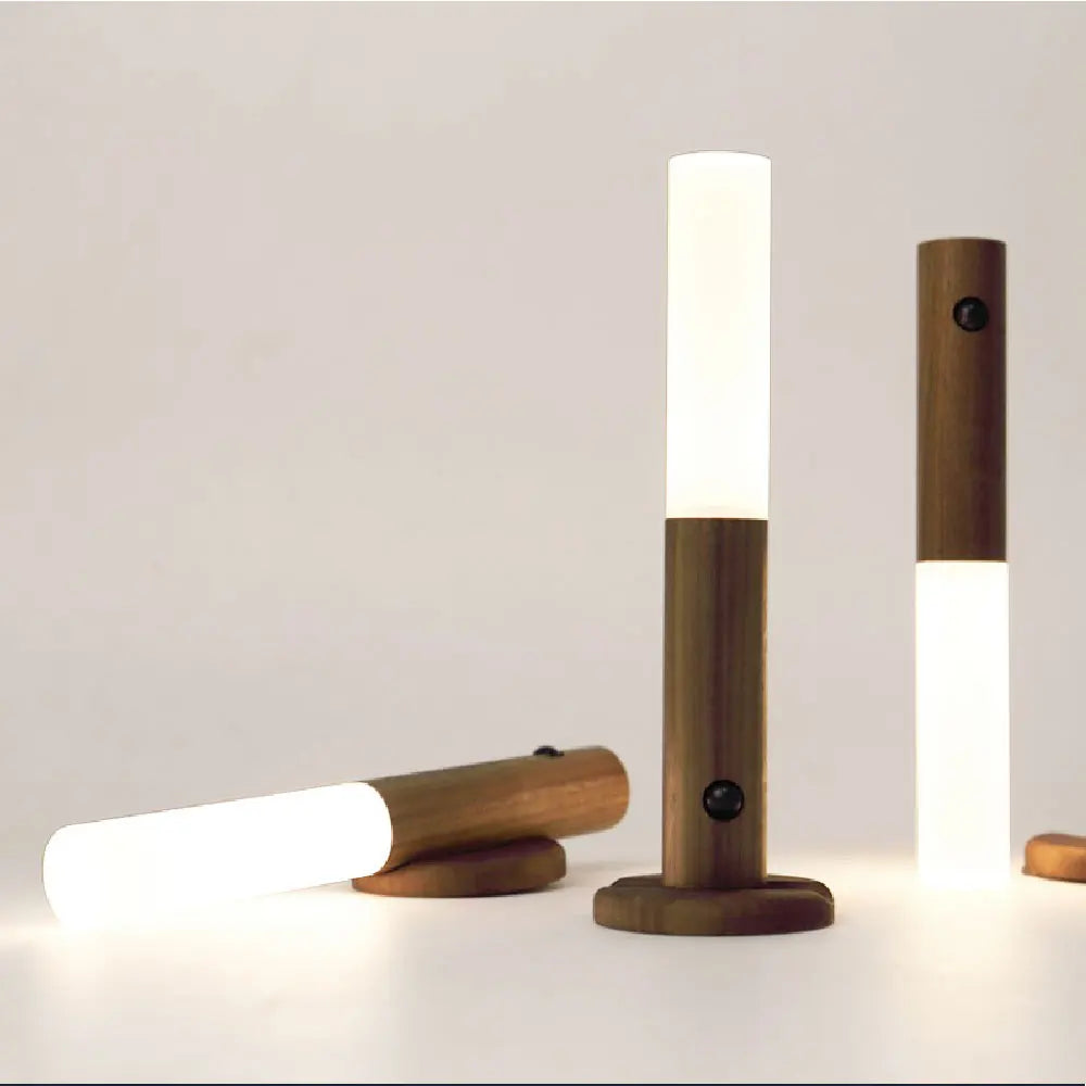 Magnetisk LED-bevegelsesføler-nattlys | Skanto