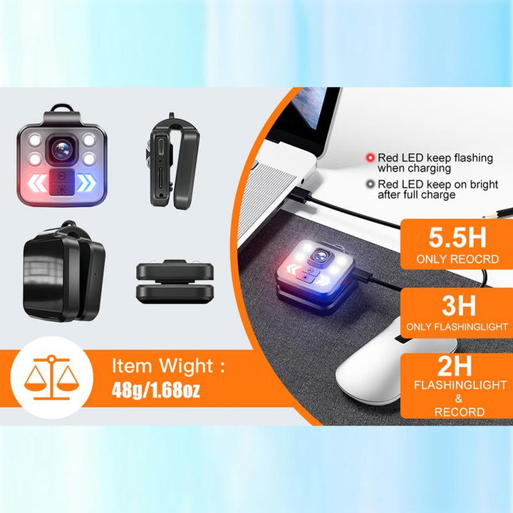 Skanto | Crystal Vision Mini Body HD Videokamera