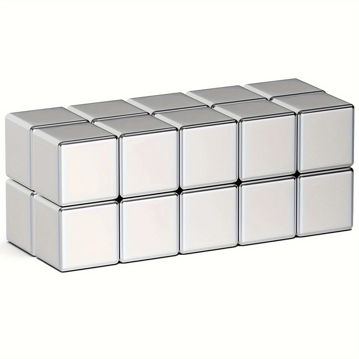 Skanto | Premium Multi-Use Square Magneter med Eksepsjonell Styrke