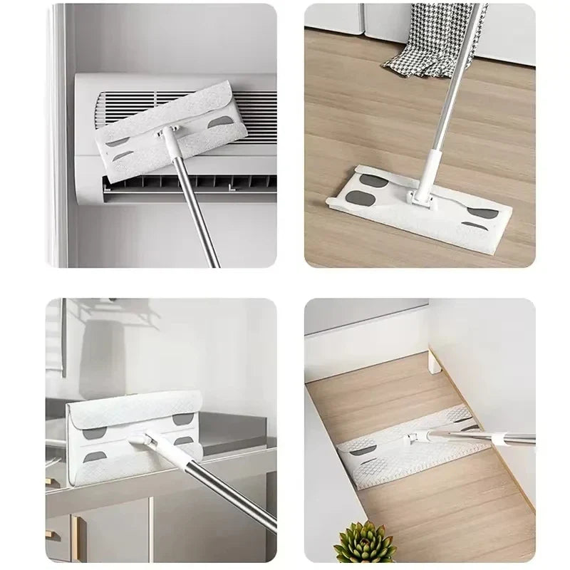 Flat squeegee with 112 cm handle | Skanto