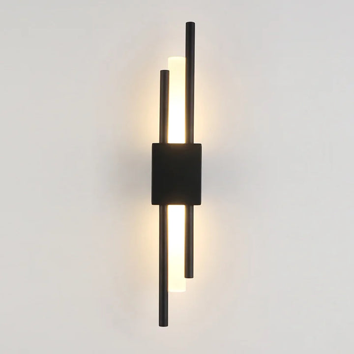 Skanto | Moderne LED Vegglampe: Innendørsbelysning for Hjem, Soverom, Nattbord, Stue, Hotell og Gangdekorasjon