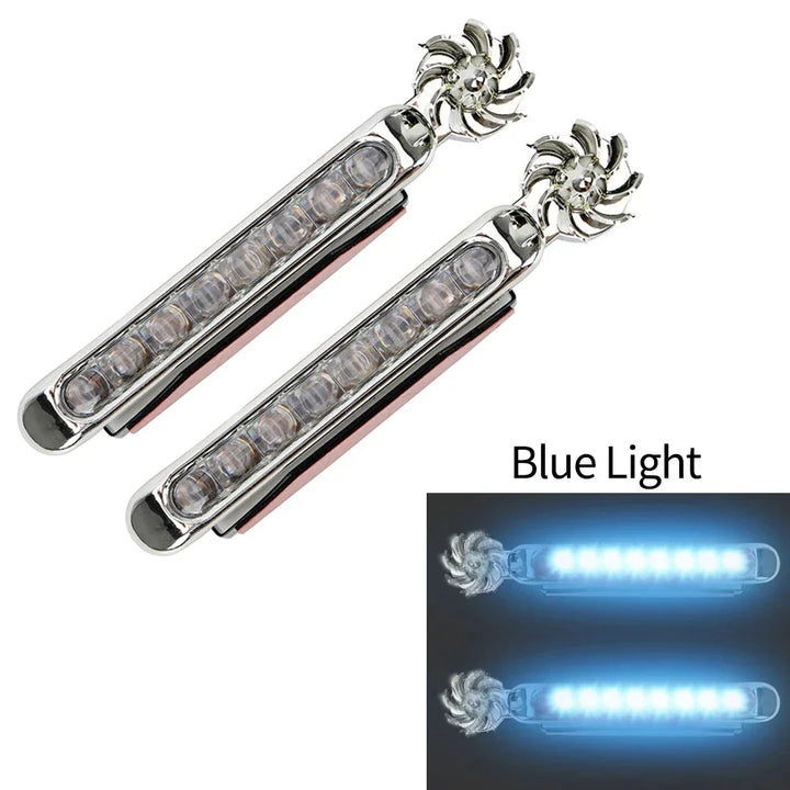 Skanto | Vinddrevet Bil LED Lys 2PCS