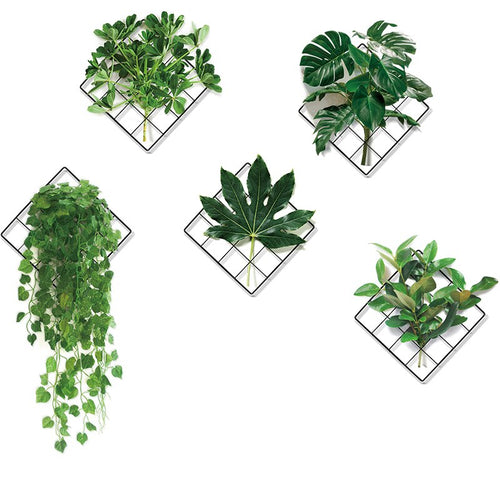 Skanto | 3D Nature Vind Grønn Plante Veggklistremerke