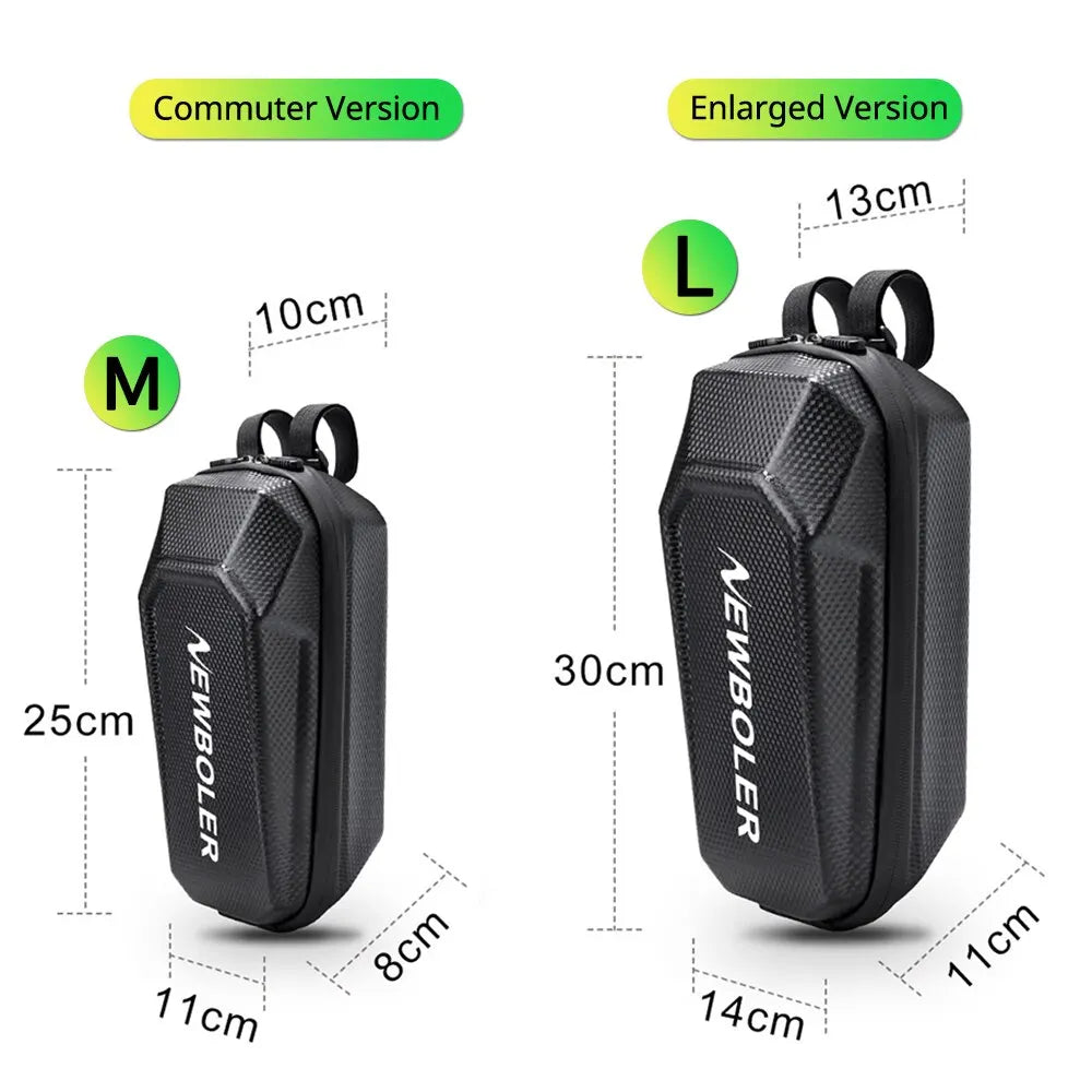 Norvo | Elektrisk Scooter Bag Vanntett Front Bag Tilbehør Scooter Regntett Sykkel Bag Deler