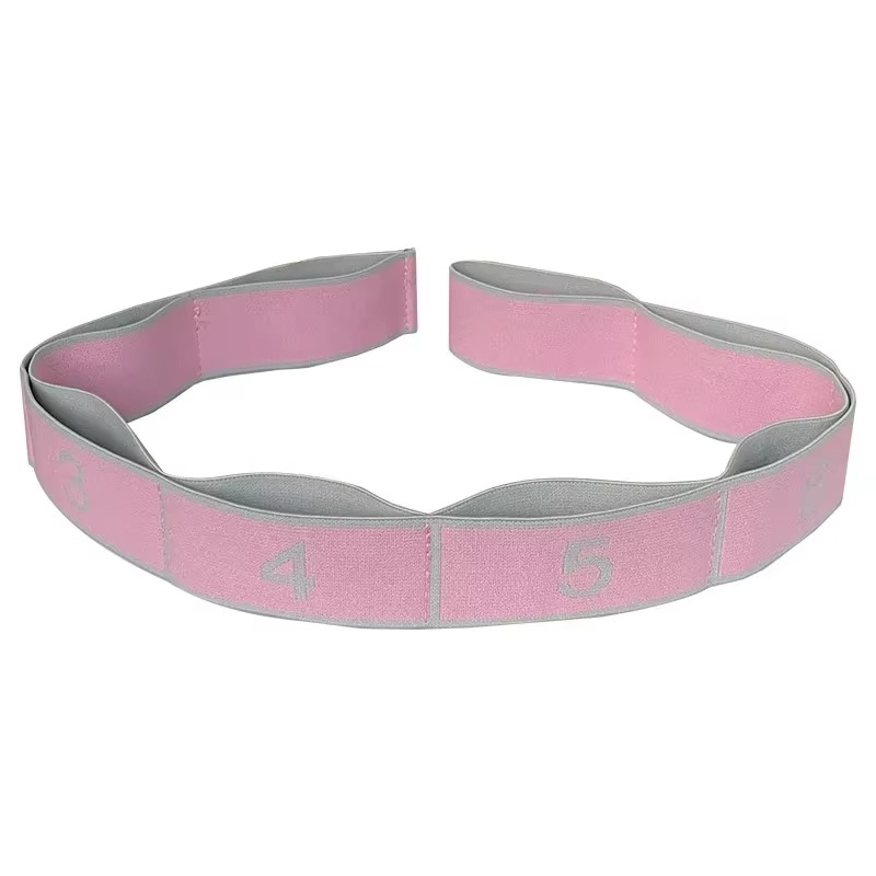 Skanto | Yoga Stretch Strap with Loops for Pilates and Dance