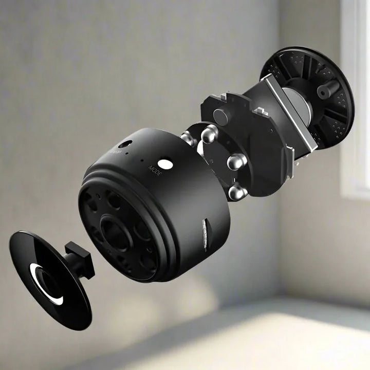 Skanto | 1080p Mini Kamera med Nattsehning & App Kontroll