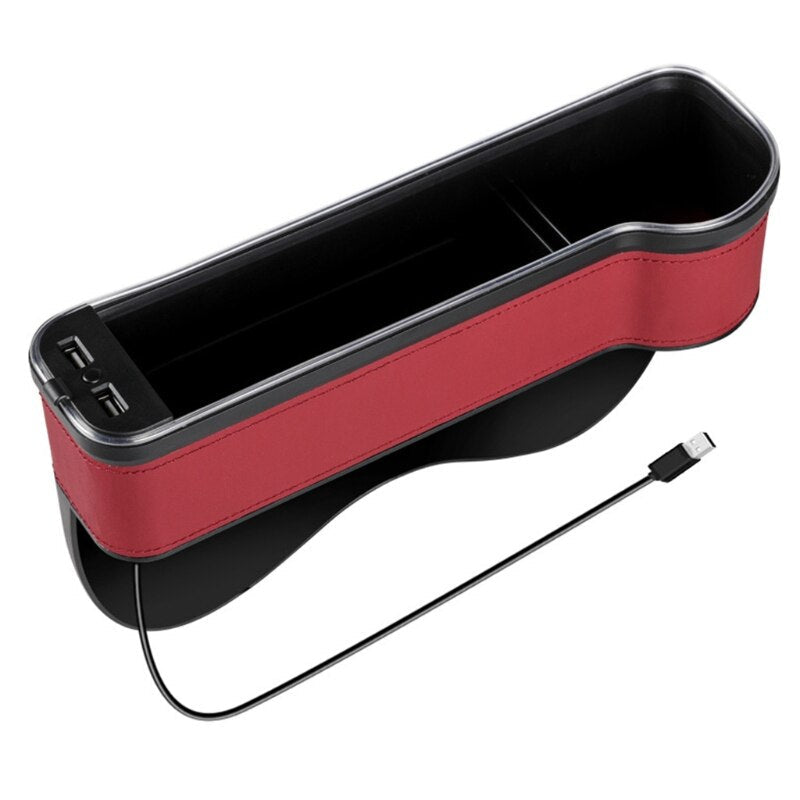 Skanto | USB-lading LED bilsete gap organiser