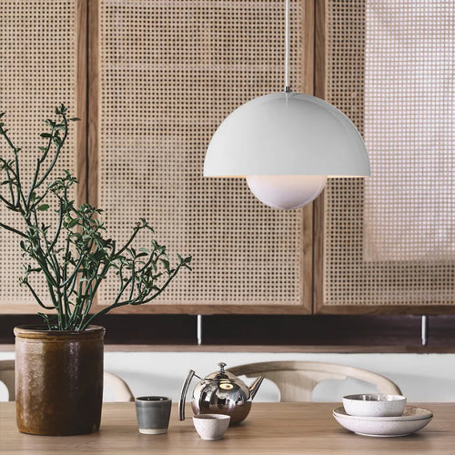 Skanto | ScandiLight Skandinavisk Taklampe Justerbar Oppheng Varm Glød