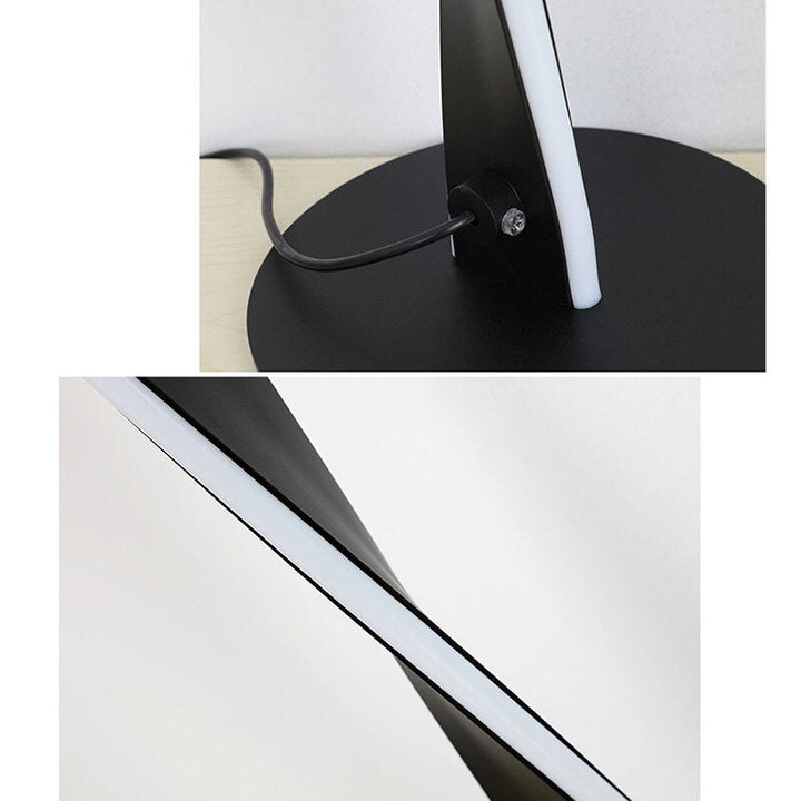 Skanto | DimLume – Aluminium Skrivebordslampe med Fleksibel Dimmingsfunksjon