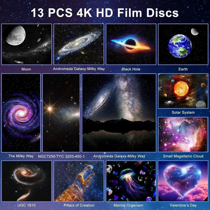 Skanto | Deep Universe HD LED-projektor