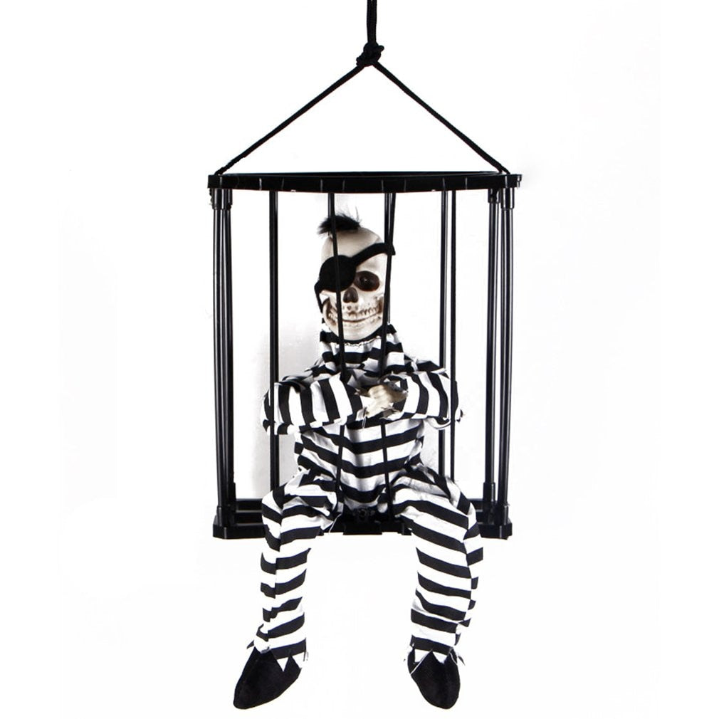 Skanto | Skummel Skjelett Fange Halloween Dekorasjon