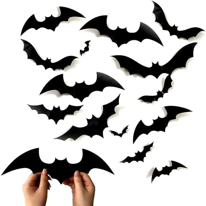 Skanto | Luminous LED Bat Wall Stickers 24PCS