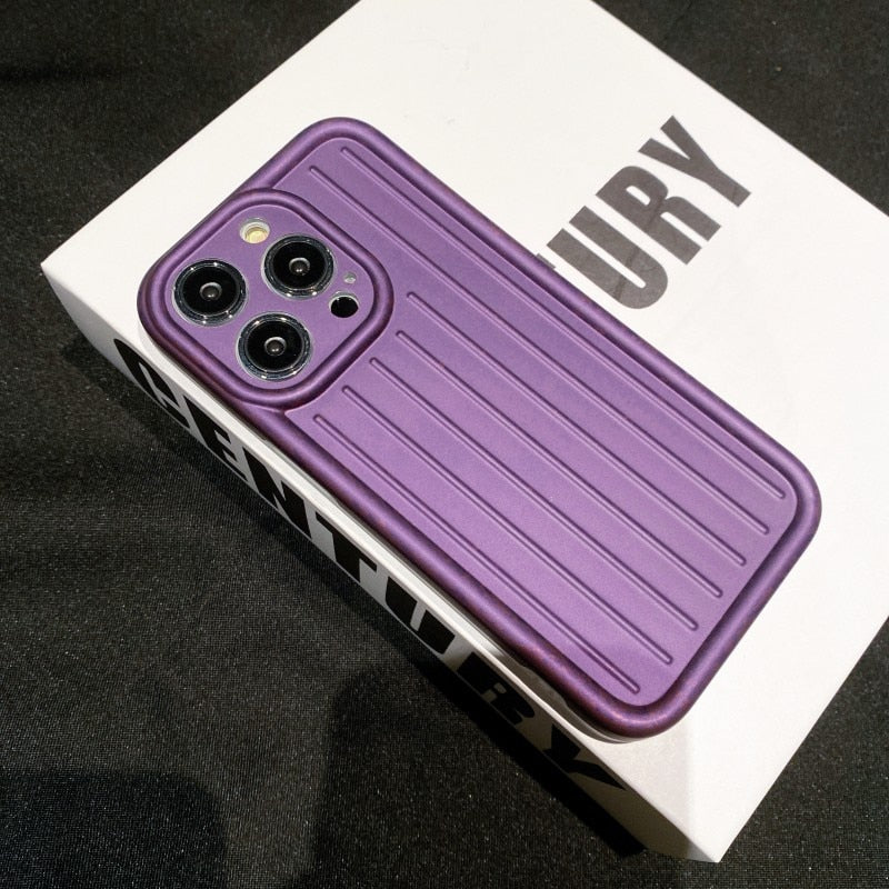 Skanto | Bagasje Boks Støtsikker iPhone Etui