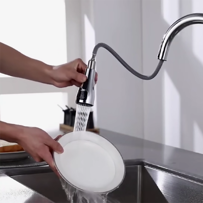 Thermo Sense LED avtakbart kranhodeutskifting