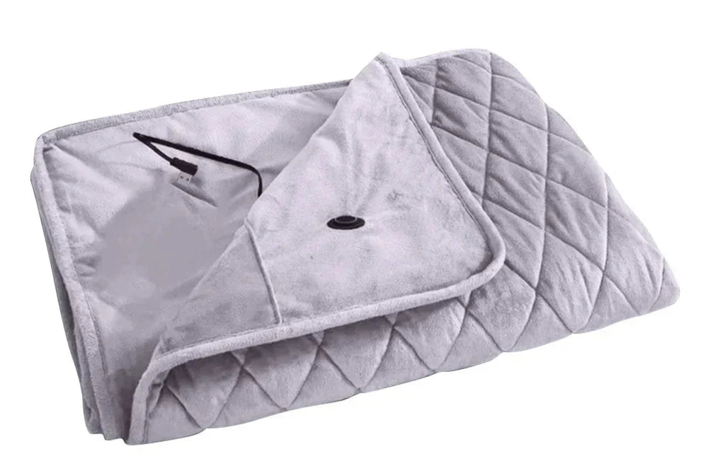 WarmFlex - Justerbar Varmehalsduk med USB-tilkobling Skanto