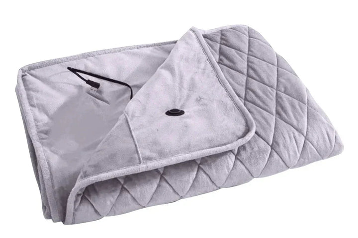 WarmFlex - Justerbar Varmehalsduk med USB-tilkobling Skanto