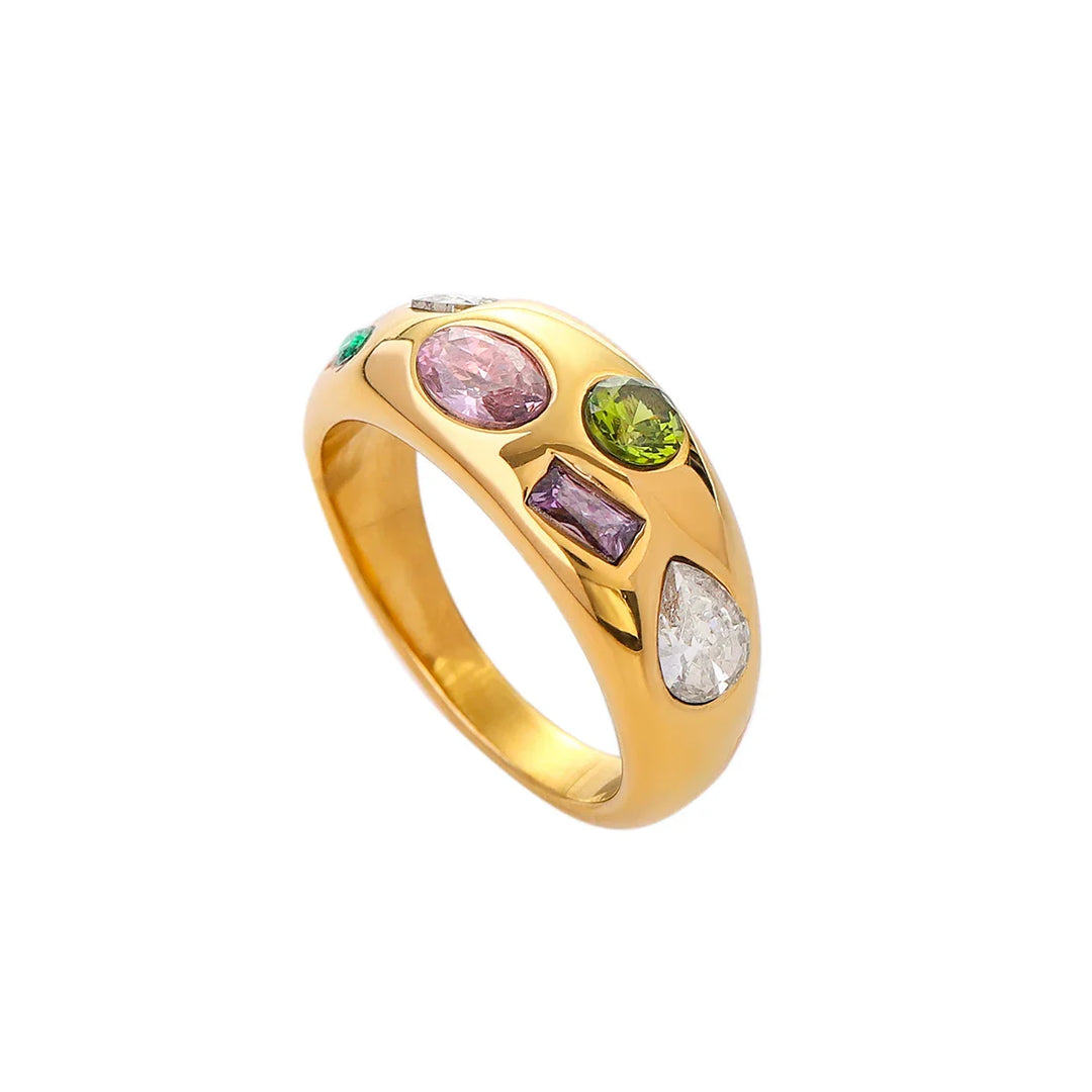 Skanto | Chunky Gem Mine Ring