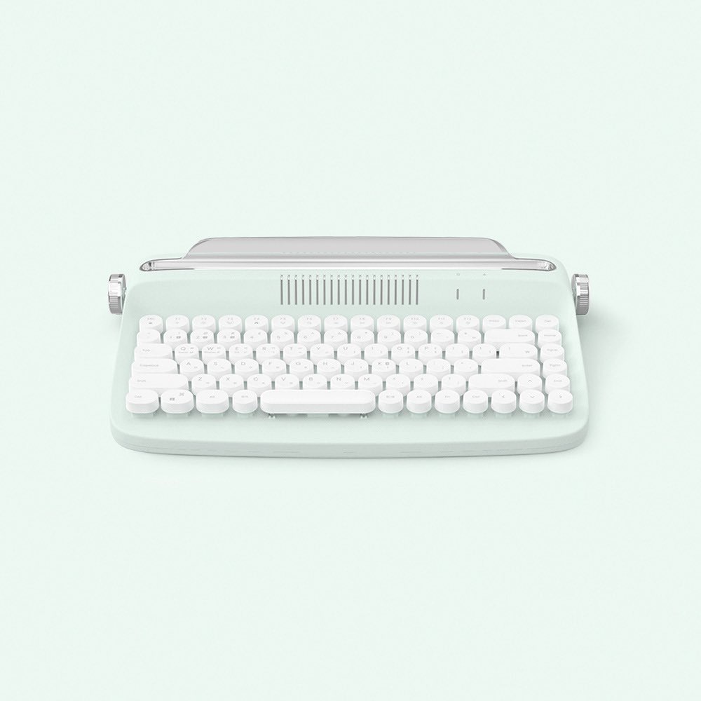 Skanto | Mekanisk Touch Kreativ Trådløs Tastatur
